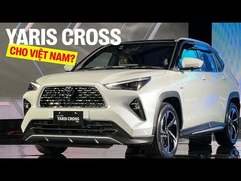 Ra mắt Toyota Yaris Cross 2023: Chỉ từ 550 triệu đồng, cửa trời toàn cảnh, nội thất hơi Veloz