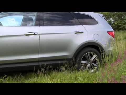 In der Praxis: Hyundai Grand Santa Fe | Motor mobil