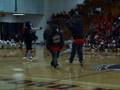 north stafford high school pep rally (dance crew)