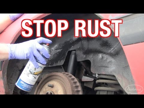 how to dissolve rust