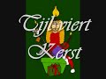 Kerstliedjes dennenboom Tijl Damen