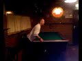 Alex move that pool table!