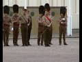 Training of London Guards