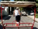 the pedicab shake