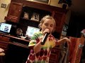 Destiny singing 7 things by miley cyus