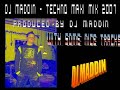 Dj Maddin - Techno Maxi Mix 2007