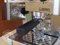 Faire un espresso avec une Briel MultiProSeries Prestige