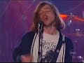 Nine Black Alps - Unsatisfied, on the Jimmy Kimmel show.