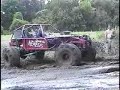 Suzuki Sidekick stuck in the mud Suzuki Sidekick stuck in the mud