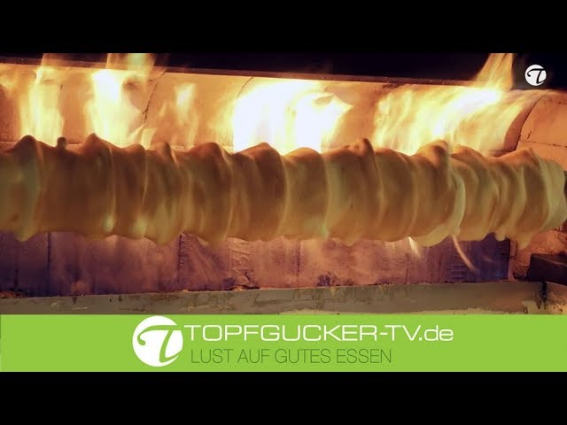 Wie wird ein echter Baumkuchen hergestellt? 