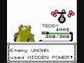 Pokemon Crystal: Ruins Of Alph
