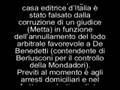 Previti, Berlusconi e la Mondadori
