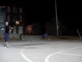 shooting around shooting around