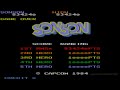 ? son son 1984 capcom. full game.