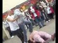 French Gate - Dannys Stands On Man Laying On Nails!