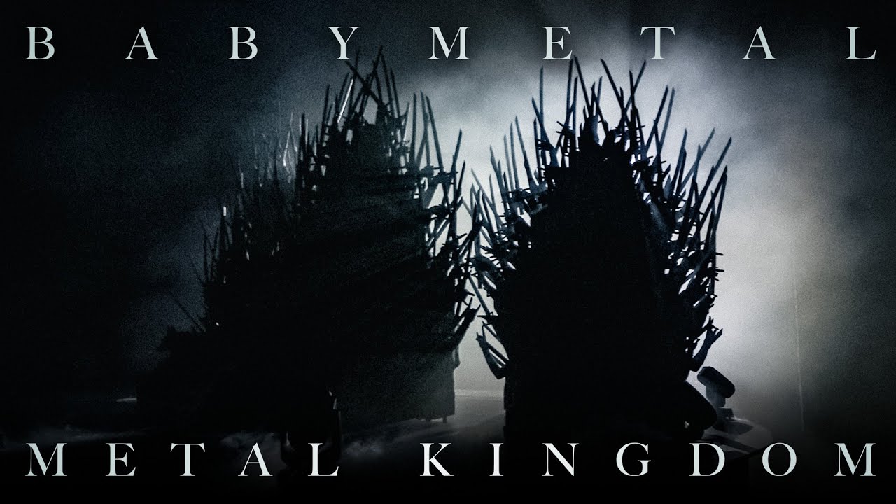 BABYMETAL - 2023年1月28日&29日開催復活ライブの模様を収めた"METAL KINGDOM"MVを公開 コンセプトアルバム 新譜「THE OTHER ONE」2023年3月24日発売予定 thm Music info Clip