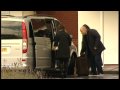 Wayne and Coleen Rooney leave hospital with baby