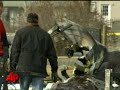Debris at Montana Plane Crash Scene