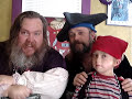 cap'n slappy, ol' chumbucket and chumpail sing an original pirate ditty composed by slappy himself