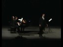 Recital extraordinario de Mariola cantarero e Ismael Jordi, acompañados al piano por Julo Cendal en el Nuevo Teatro de Jaén el día 28 de octubre de 2008
