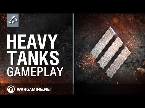 WoT Gameplay #5. Heavy Tanks