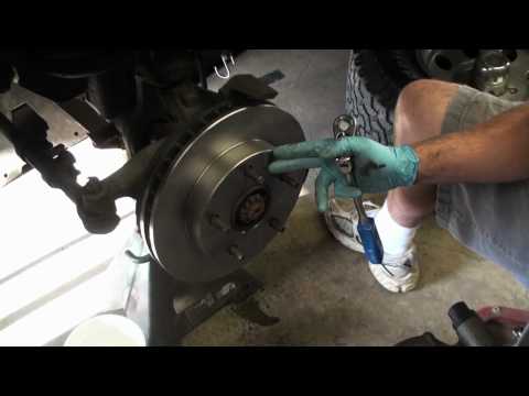 How to fix truck brakes-Dodge Ram 1500