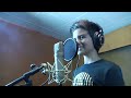 Abraham Mateo (12 ANOS) - l SURRENDER - (Celine Dion) Studi
