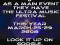 Ultra Fest UMF / WMC march28/29/2008 Rabbit in the Moon OBE