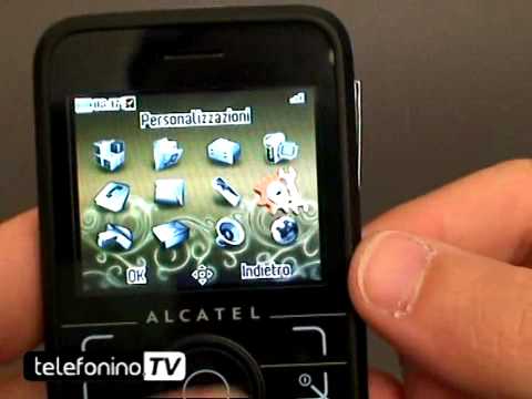 Alcatel OT 770 videoreview da