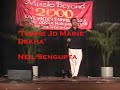 'Tumhe Jo Maine Dekha' (Main Hoon Na) by NeiL LIVE
