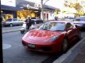 Red Ferrari 430