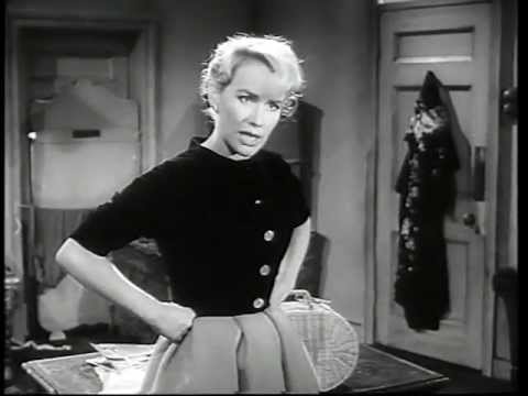 JimBeattie - From Cover Girl Killer, 1959. Felicity Young is the singer, Bernadette Milnes is the showgirl.