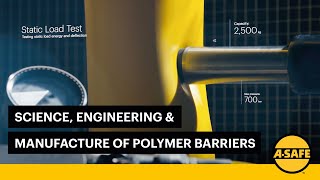Science, engineering & manufacture of advanced polymer safety barriers