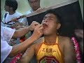 P-1 Weird Bizarre Face Piercing Shocking Asia