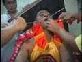 P-1 Weird Bizarre Face Piercing Shocking Asia