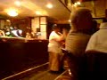crazy lady dancing in the birches head hotel stoke on trent