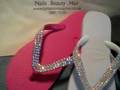 videos de Swarovski Crystal Flip Flops by Coco Crystal