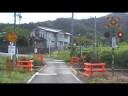 第二浅倉踏切で撮る特急きのさき