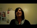 Denisse sings alone