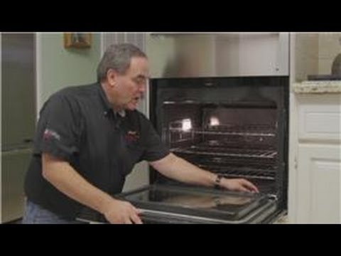 how to remove ge profile oven door