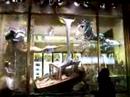 Henri Bendel Christmas Dream window
