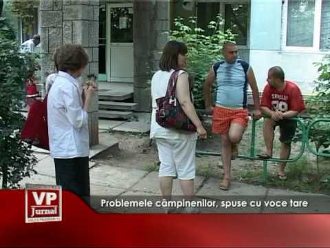 Problemele câmpinenilor, spuse cu voce tare