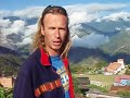 Uitzicht vanaf ons terras in Coroico Uitzicht vanaf ons terras in Coroico
