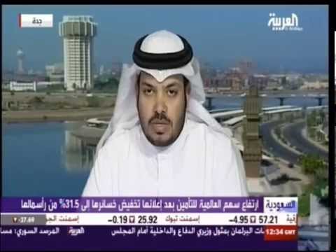 لقاء المحلل بن فريحان بقناة العربية في جرس الإغلاق 16-2-2015