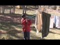 8 Free Flying Parrots Help Do The Laundry In Moab UT