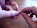 How to Crochet with Beads