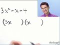 bit.ly Try Thinkwell Video Algebra for Free. Click this link to try Thinkwell free, no credit card required.