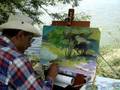 edu pintando