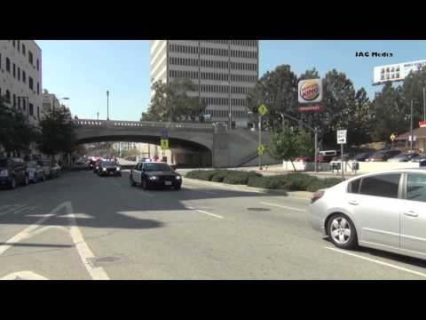 LAPD Officer Nicholas Choung Lee Funeral Procession- 3/13/14