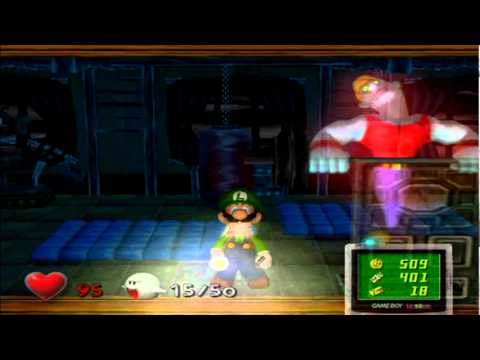 Luigi's Mansion - After the Bottom of the Well, we get a move on into the next wing of the mansion!